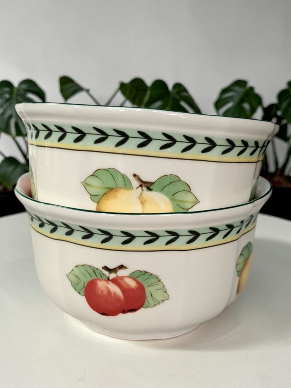 Villeroy & Boch French Garden Fleurence All Purpose Bowls Set Of Two